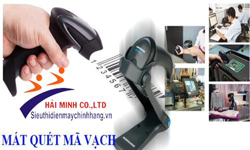 Máy đọc mã vạch có ứng dụng lớn trong nhiều lĩnh vực
